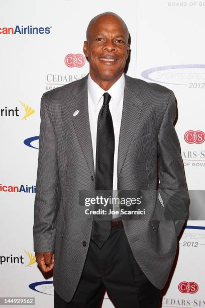 Rudy Law arrives at the 27th Anniversary of Sports Spectacular at the Hyatt Regency Century Plaza on May 20, 2012 in Century City, California.