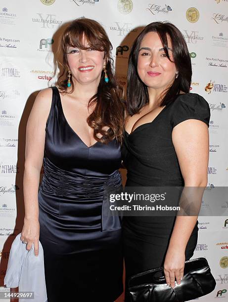 Mary Apick attends lifetime achievement award to Apick Youssefian on May 20, 2012 in Glendale, California.