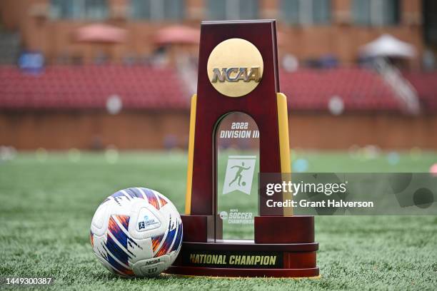 The Division III Mens Soccer Championship between the University of Chicago Maroons and the Williams College Ephs is held at Kerr Stadium on December...