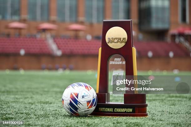 The Division III Mens Soccer Championship between the University of Chicago Maroons and the Williams College Ephs is held at Kerr Stadium on December...