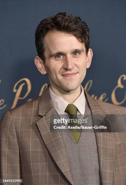Harry Melling attends the "The Pale Blue Eye" Los Angeles Premiere at DGA Theater Complex on December 14, 2022 in Los Angeles, California.