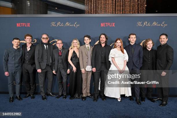 Steven Maier, Brennan Keel Cook, John Lesher, Timothy Spall, Hadley Robinson, Harry Melling, Christian Bale, Lucy Boynton, Harry Lawtey, Fred...