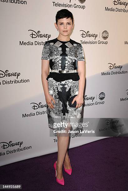 Actress Ginnifer Goodwin attends Disney Media Networks International Upfronts at Walt Disney Studios on May 20, 2012 in Burbank, California.