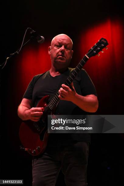 Black Francis of PIXIES performs at Auckland Town Hall on December 15, 2022 in Auckland, New Zealand.