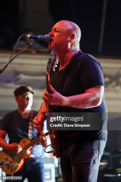 Black Francis of PIXIES performs at Auckland Town Hall on December 15, 2022 in Auckland, New Zealand.