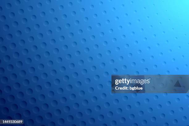 abstract blue background - geometric texture - golf ball pattern stock illustrations