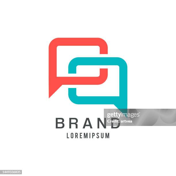 ilustraciones, imágenes clip art, dibujos animados e iconos de stock de diseño de elementos - engagement logo