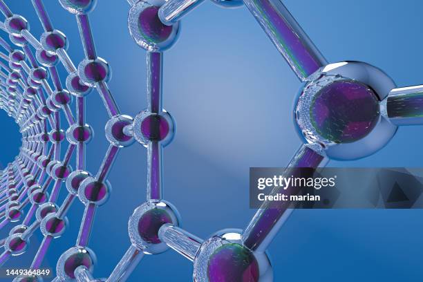 local carbon nanotube - atom fusion stock pictures, royalty-free photos & images
