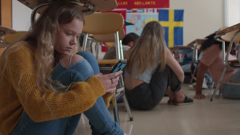 Lockdown In School Hiding Under School Desks Videos and HD Footage - Getty Images