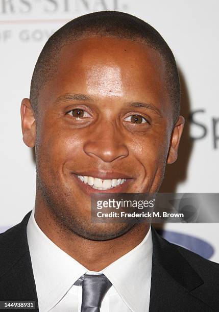 Ormar Wilkes attends the 27th Annual Cedars-Sinai Medical Center Sports Spectacular at the Hyatt Regency Century Plaza hotel on May 20, 2012 in...