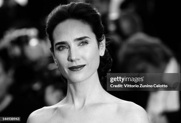 Actress Jennifer Connelly attends the 'Madagascar 3: Europe's Most Wanted' Premiere during 65th Annual Cannes Film Festival during at Palais des...