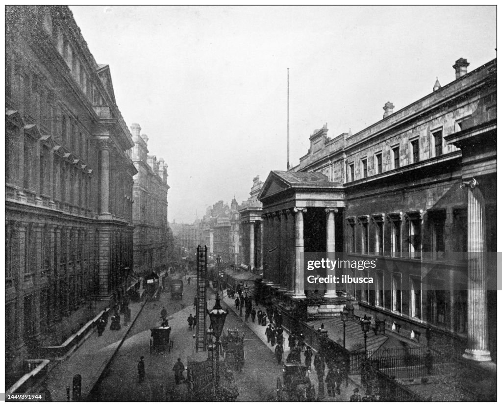 Antique Photograph Of London Post Office High Res Vector Graphic antique-photograph-of-london-post-office-high-res-vector-graphic