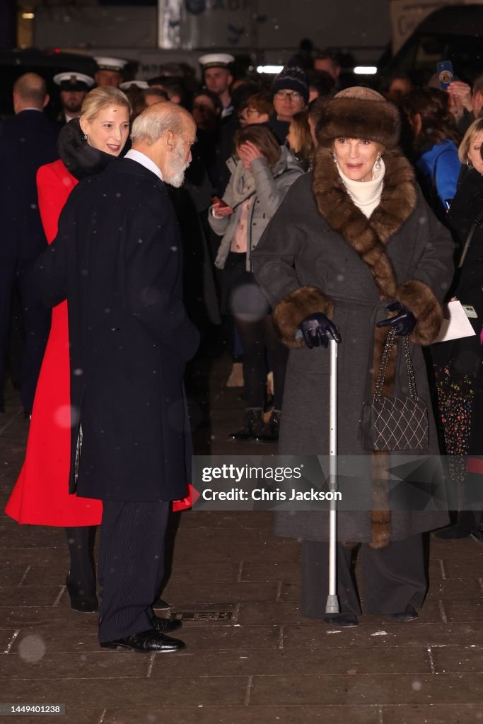 The British Royal Family Attend The 'Together at Christmas' Carol Service