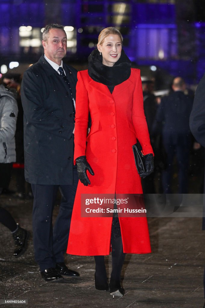 The British Royal Family Attend The 'Together at Christmas' Carol Service