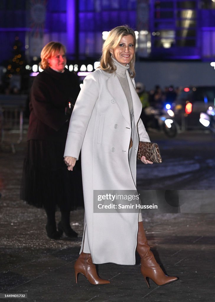 The British Royal Family Attend The 'Together at Christmas' Carol Service
