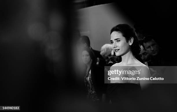 Actress Jennifer Connelly attends the 'Madagascar 3: Europe's Most Wanted' Premiere during 65th Annual Cannes Film Festival during at Palais des...