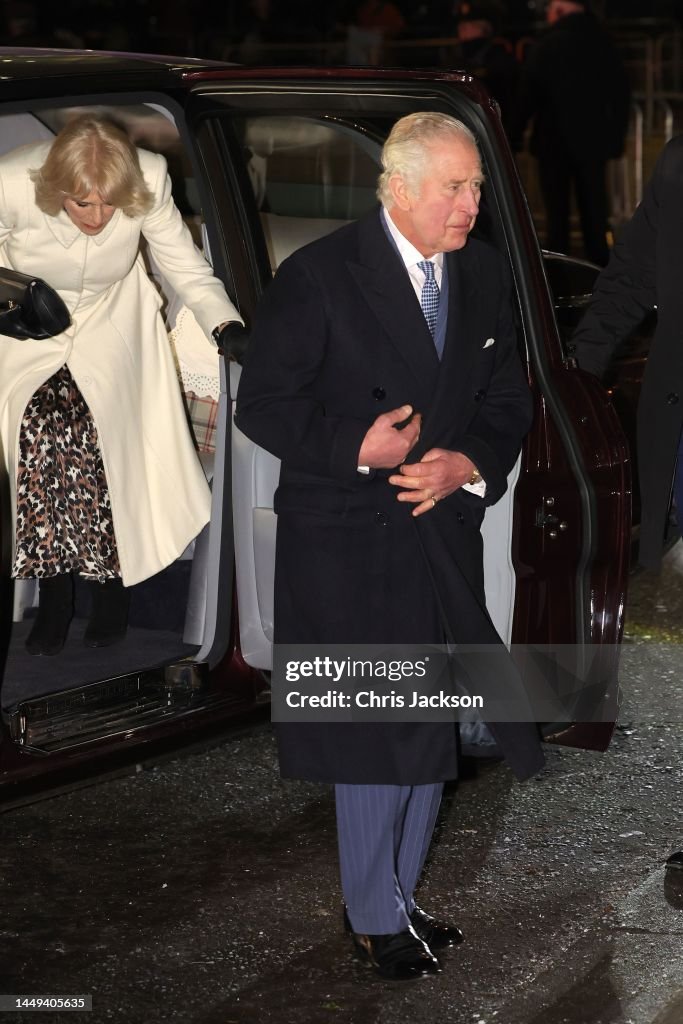 The British Royal Family Attend The 'Together at Christmas' Carol Service