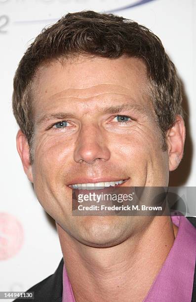 Dr. Travis Stork attends the 27th Annual Cedars-Sinai Medical Center Sports Spectacular at the Hyatt Regency Century Plaza hotel on May 20, 2012 in...