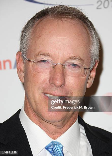 Sinjin Smith attends the 27th Annual Cedars-Sinai Medical Center Sports Spectacular at the Hyatt Regency Century Plaza hotel on May 20, 2012 in...