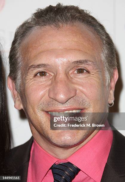 Ray "Boom Boom" Mancini attends the 27th Annual Cedars-Sinai Medical Center Sports Spectacular at the Hyatt Regency Century Plaza hotel on May 20,...