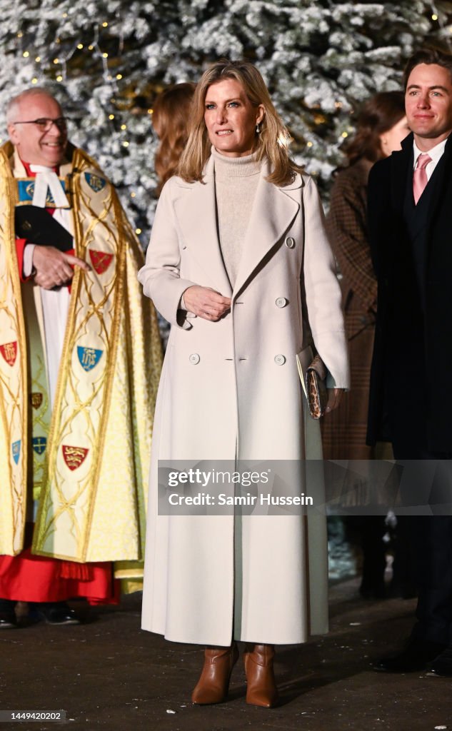 The British Royal Family Attend The 'Together at Christmas' Carol Service