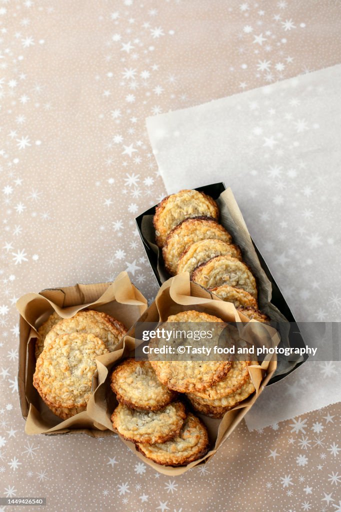 Anzac cookies