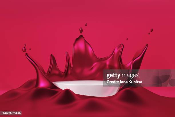 Pink Raspberry Splash Raspberry Splash Photos and Premium High Res Pictures - Getty Images