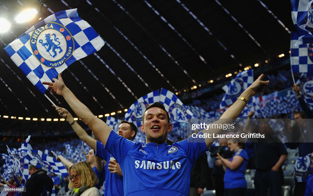 FC Bayern Muenchen v Chelsea FC - UEFA Champions League Final