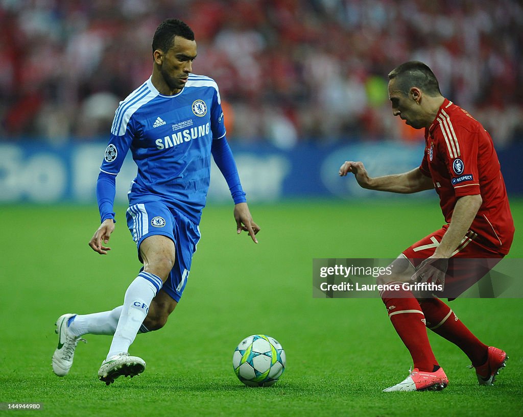 FC Bayern Muenchen v Chelsea FC - UEFA Champions League Final