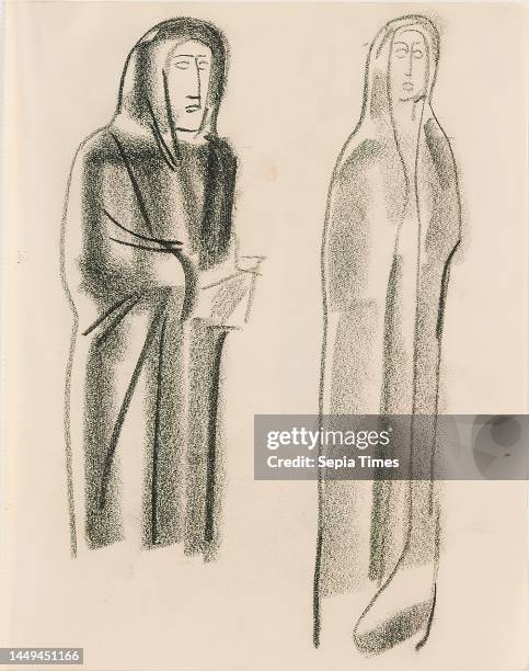 Long Robe Drawing 481 Lady In Robe Drawing Stock Photos, High-Res Pictures, and Images ...