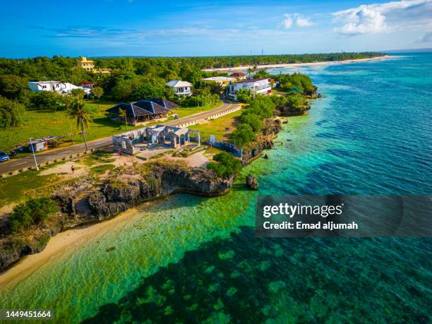 the ruins, santa fe, cebu, philippines - cebu province stock pictures, royalty-free photos & images