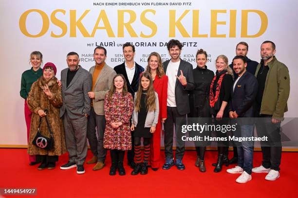 Nora Boeckler, ?, Kida Khodr Ramadan, Hannes Heyelmann, Florian David Fitz, Marie Burchard, Ava Petsch, Lauri, Juan Lo Sasso, Lavinia Nowak, ?,...