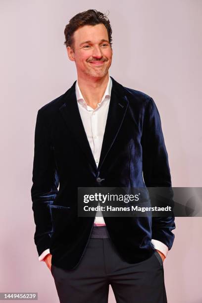 Actor Florian David Fitz attends the "Oskars Kleid" Premiere at Astor Filmlounge on December 15, 2022 in Munich, Germany.