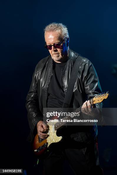 Robert Tozzi Umberto Tozzi performs on the stage of Gesualdo Theatre on December ...