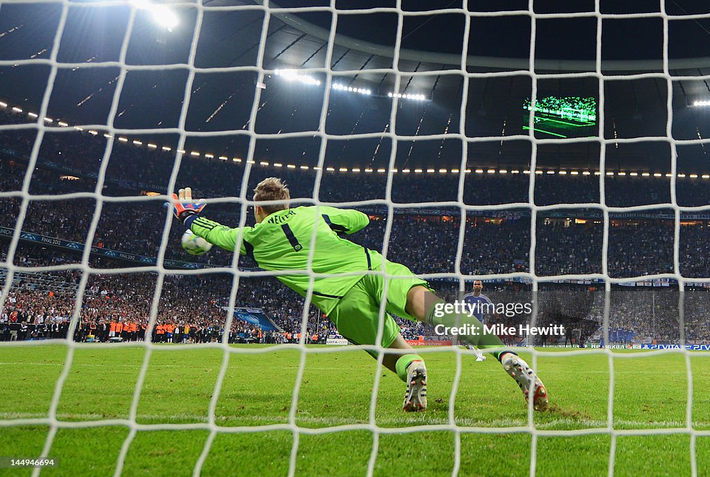 FC Bayern Muenchen v Chelsea FC - UEFA Champions League Final