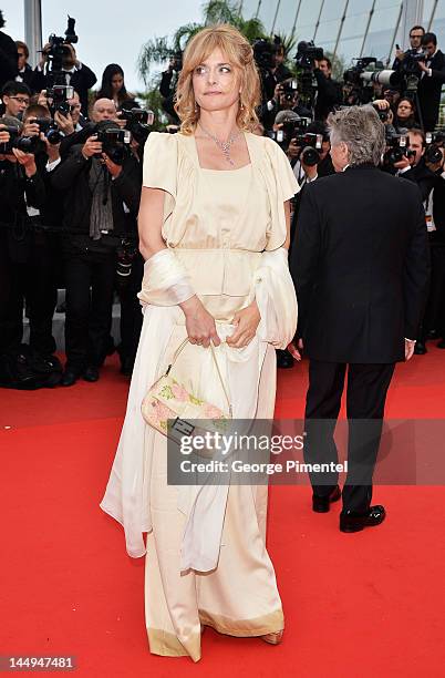 Actress Nastassja Kinski attends the"Tess" Cannes Classics Premiere during the 65th Annual Cannes Film Festival at Palais des Festivals on May 21,...