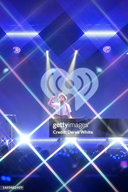 Jack Met of AJR performs onstage at iHeartRadio Power 96.1’s Jingle Ball 2022 Presented by Capital One at State Farm Arena on December 15, 2022 in...
