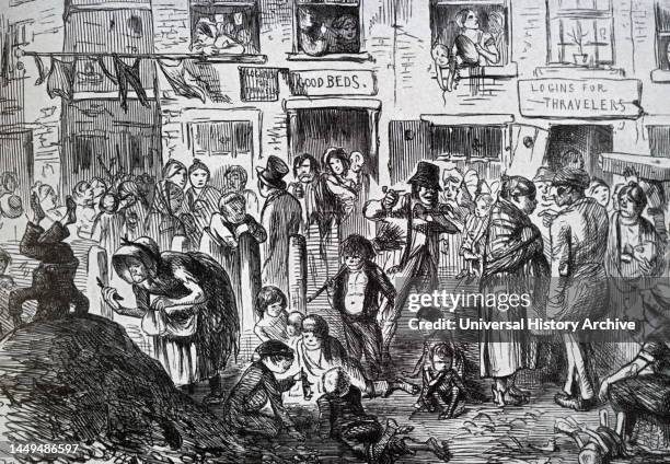 Hier halt Konig Cholera Hof. Cholera outbreak in London. The Broad Street cholera outbreak was a severe outbreak of cholera in 1854 in the Soho...