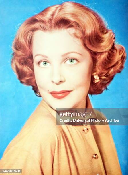 Arlene Carol Dahl was an American actress active in films from the late 1940s. She had three children, the eldest of whom is actor Lorenzo Lamas.