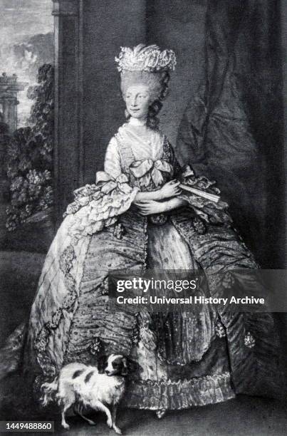 Charlotte of Mecklenburg-Strelitz was Queen of Great Britain and of Ireland as the wife of King George III from their marriage until the union of the...