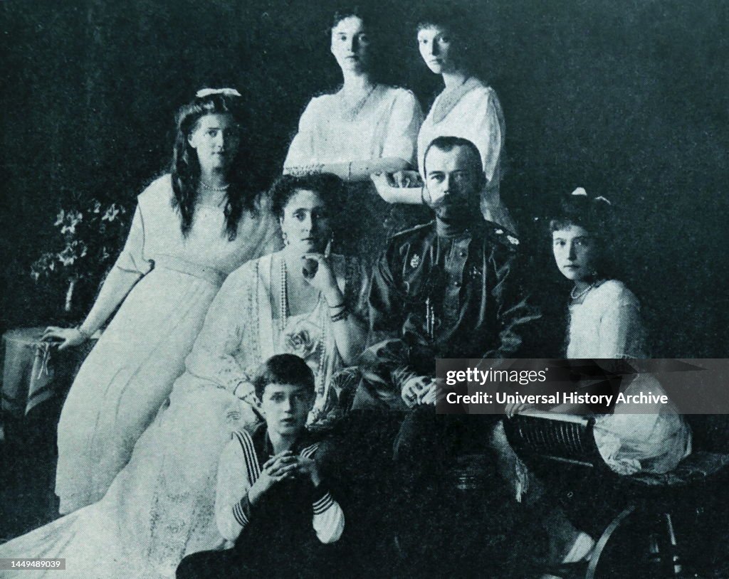 Russian Imperial Family. The House of Romanov was the reigning imperial house of Russia from 1613 to 1917