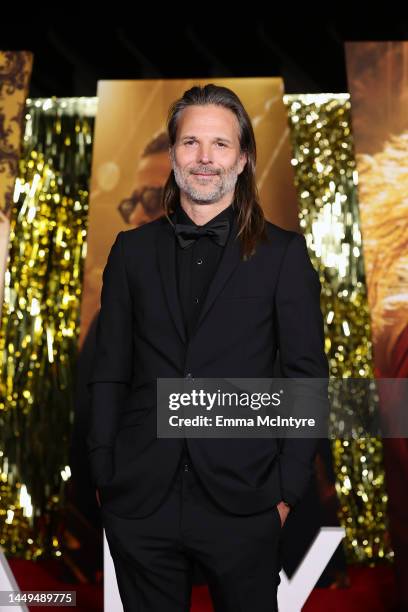Linus Sandgren attends the Global Premiere Screening of "Babylon" at Academy Museum of Motion Pictures on December 15, 2022 in Los Angeles,...