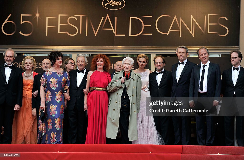 "Vous N'avez Encore Rien Vu" Premiere - 65th Annual Cannes Film Festival