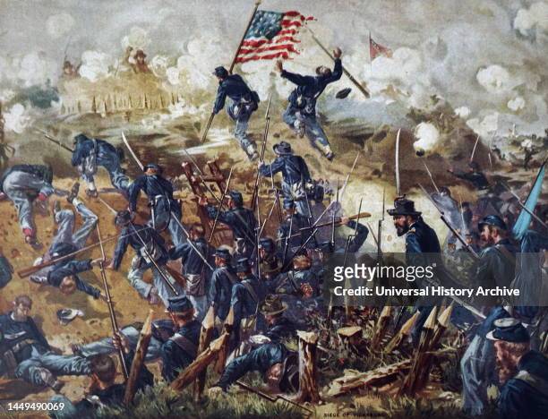 The Siege of Vicksburg was the final major military action in the Vicksburg campaign of the American Civil War. In a series of maneuvers, Union Maj....