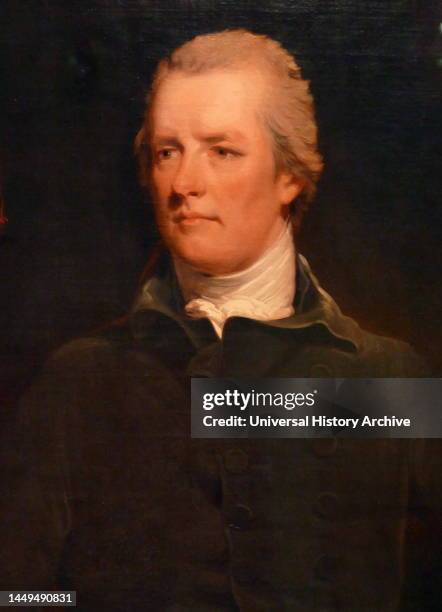 William Pitt the Younger, painted by John Hoppner in 1805. William Pitt the Younger was a prominent Tory statesman of the late 18th and early 19th...