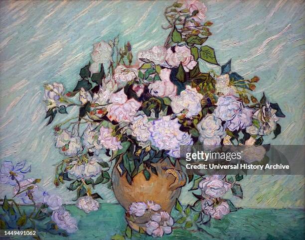 Roses, by Vincent Willem van Gogh was a Dutch Post-Impressionist painter who posthumously became one of the most famous and influential figures in...