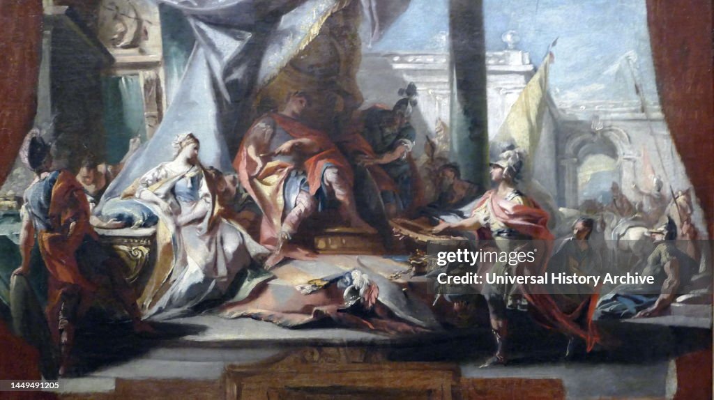 Clemency Drawing Example The clemency of Scepio, c1730-50, by Carlo Innocenzo Carlone or... News ...