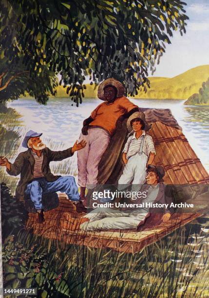 Adventures of Huckleberry Finn or as it is known in more recent editions, The Adventures of Huckleberry Finn, is a novel by American author Mark...