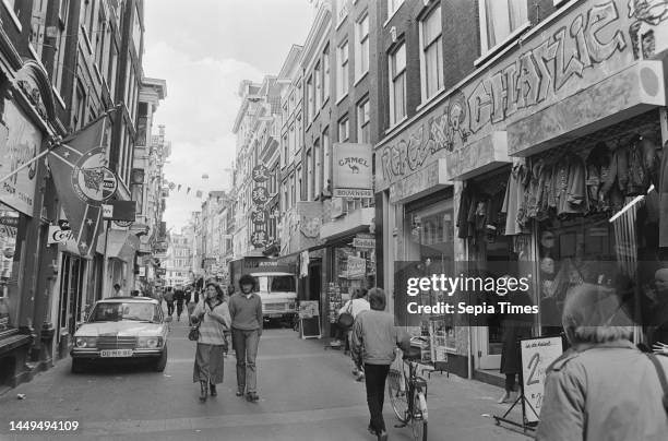 Nieuwendijk, Amsterdam, September 9, 1986.