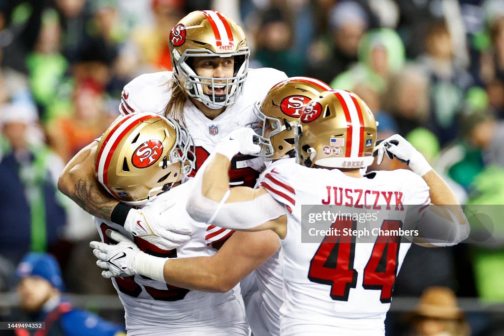 San Francisco 49ers v Seattle Seahawks